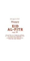Eid Mubarak Banner Roll Up 3' × 6' template