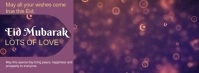 Eid Mubarak Facebook Cover Photo template
