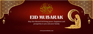 Eid Mubarak Facebook Cover Photo Template