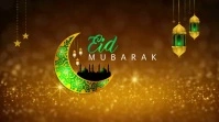 Eid Mubarak social media post video template