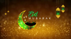 Eid Mubarak social media post video template