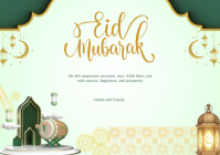 Eid Mubarak Template A5