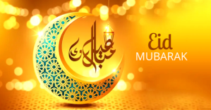 Eid Mubarak wishes Facebook Ad template