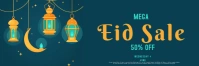EID SALE BANNER Cartel de 2 × 6 pulg. template