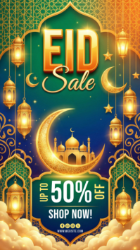 Eid Sale Instagram Story template