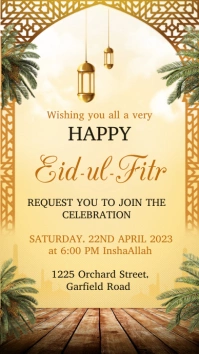 eid template Instagram na Kuwento