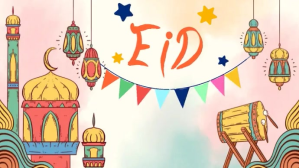 Eid Template Présentation (16:9)