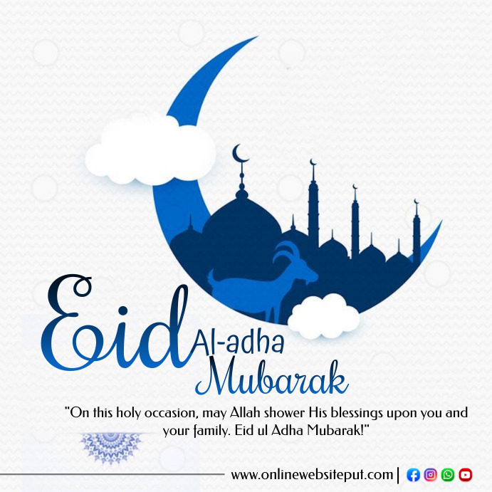 Eid-Ul-Adha 2023: Top Eid Mubarak Wishes, Mes Wpis na Instagrama template