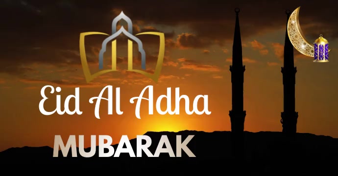 eid-ul-adha Facebook Group Cover Photo template
