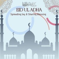 Eid Ul Adha Instagram Post template