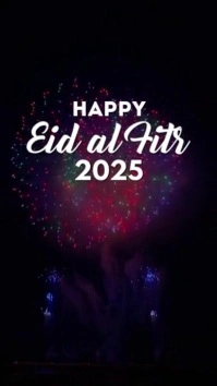 eid ul fitr Instagram Reel template