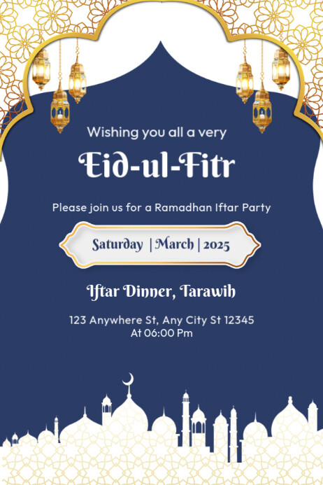 Eid-ul-Fitr Iphosta template