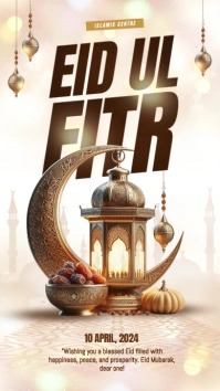 eid ul fitr template Instagram Story