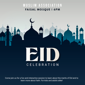 Customize 1 060 Eid Poster Templates Postermywall