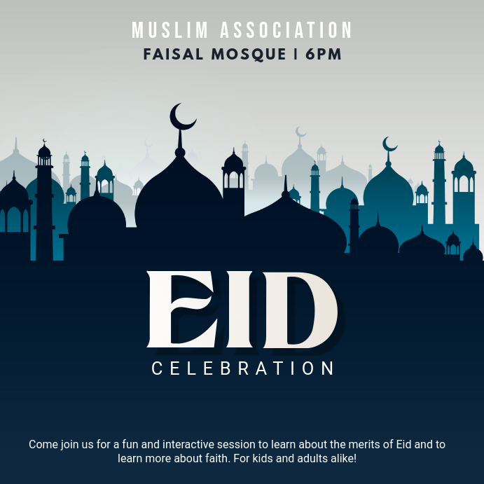 Eid Poster Templates PosterMyWall Eid Poster Templates PosterMyWall