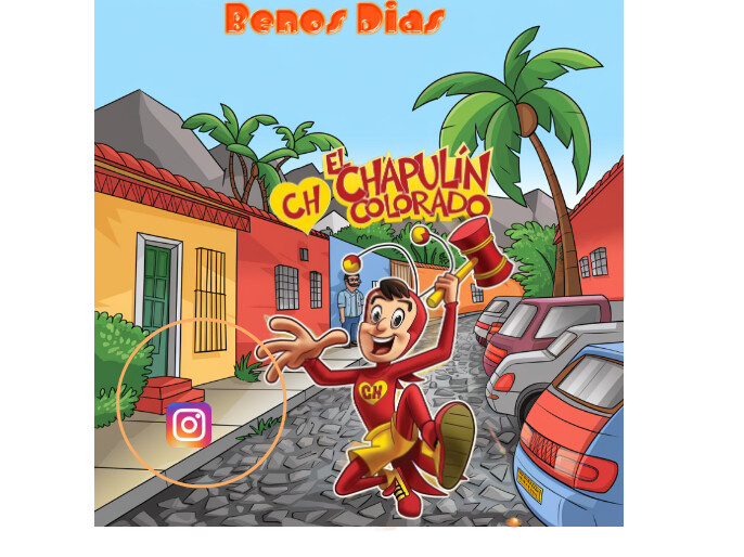 El chapulin Presentation template