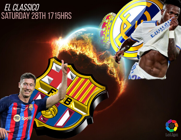 El classico Template | PosterMyWall