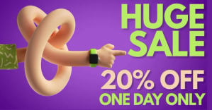 Elastic Cartoon Sale Digital Promo Template ภาพที่แชร์บน Facebook