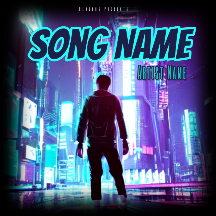 ELC Designs Album Cover template