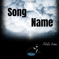 Cloud album cover video Template | PosterMyWall