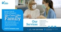 Elder Care Service Ad Facebook Shared Image template