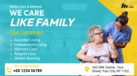 Senior Care Social Media Post template