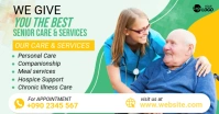 Elderly Home Care  Facebook shared Image template