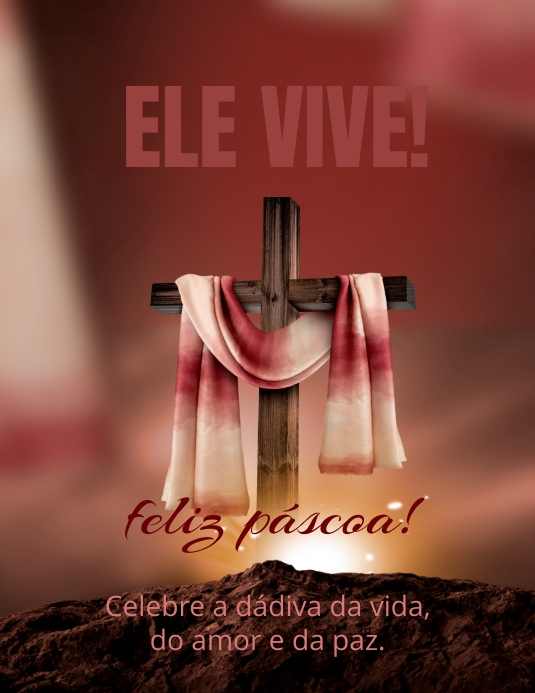 Ele Vive Template | PosterMyWall