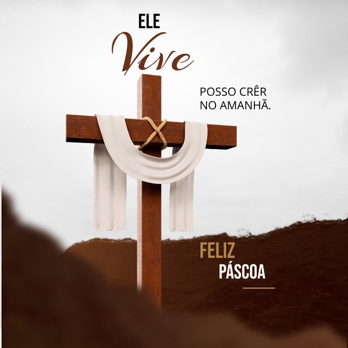 Ele Vive Flyer Template | PosterMyWall