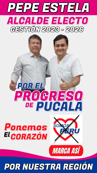 Elecciones - Marca Así Instagram Story template