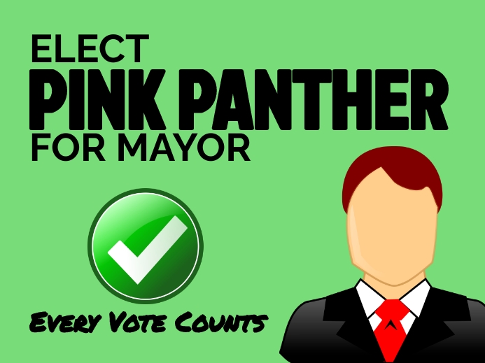 Election Mayor Card Elect for Mayor Template | PosterMyWall
