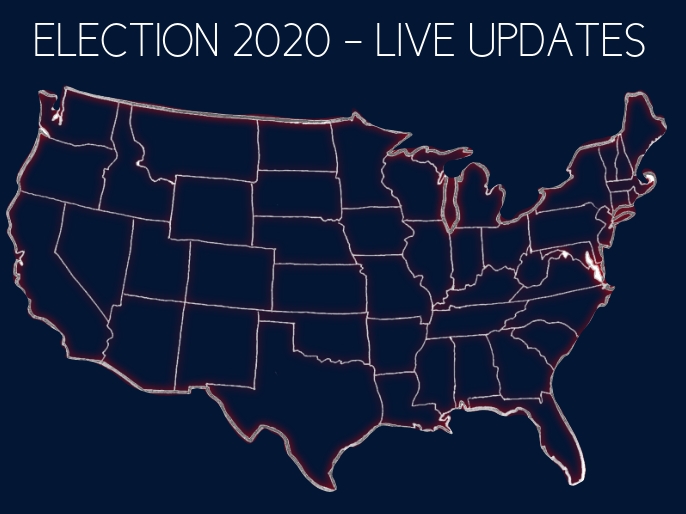 Election 2020 Live Map Updates Template Postermywall