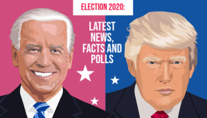 Brown Election 2020 news facts and polls blog hero Blogkop Template