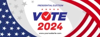 Election Ad Template Facebook 封面图片