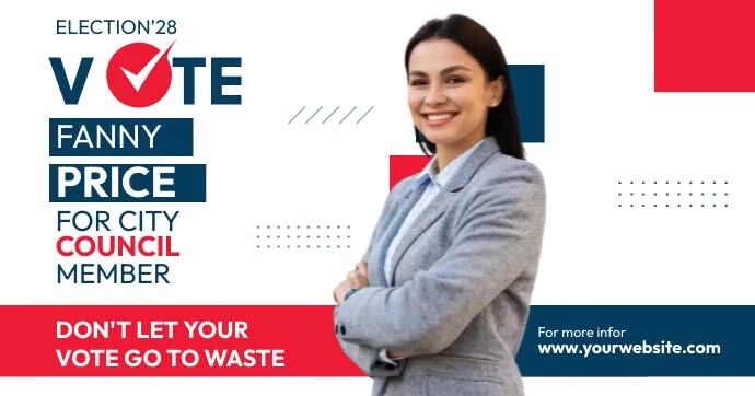 Election Ad Template | PosterMyWall