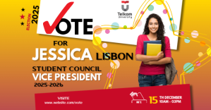 Election Campaign, Student Council Election, Facebook begivenhed cover template
