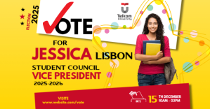 Giallo Student Council Election Facebook Event Cover Template