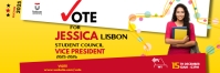 Election Campaign, Student Council Election b Transparent 2 stopy × 6 stóp template