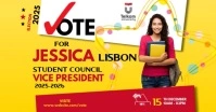 Election Campaign, Student Council Election C template