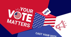 Election Campaign Ad Template Изображение, которым поделились на Facebook