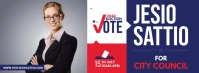 Election Campaign Facebook Cover template