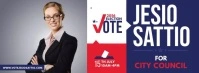 Election Campaign Facebook Cover template