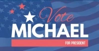 Election campaign facebook video template