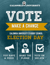 Student Council Campaign