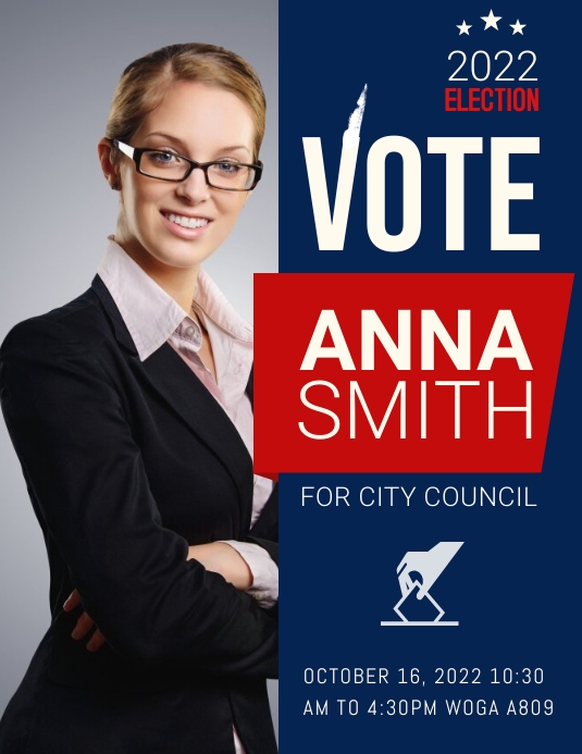 Campaign Flyer Template