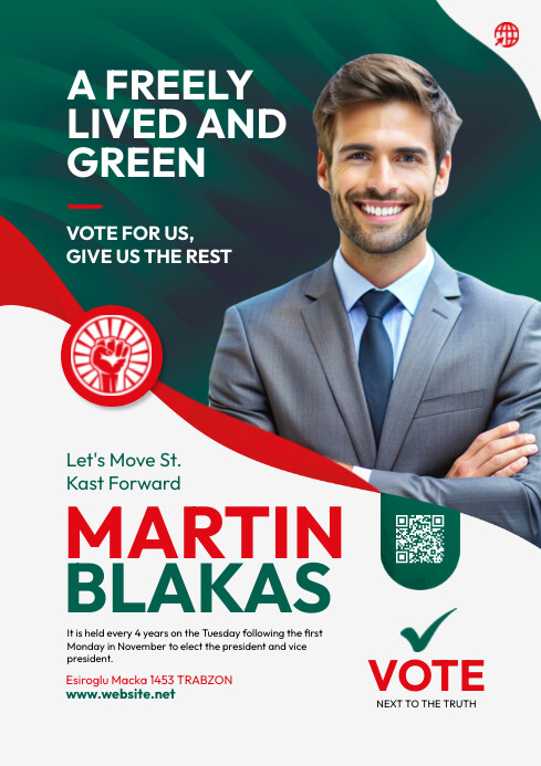 Election Campaign Flyer Template | PosterMyWall