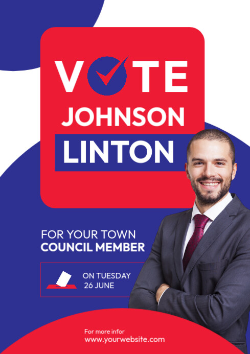 Copy of Election Campaign Flyer Template | PosterMyWall