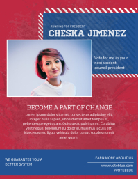 Create Election Posters Free Templates Postermywall