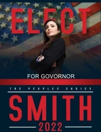 Election Campaign Flyer video flyer template