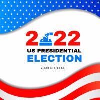 Election Campaign Instagram Post Template | PosterMyWall